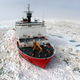 Illustration for article titled The Magnificent Evolution of Polar Icebreakers